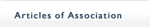 Articles of Association